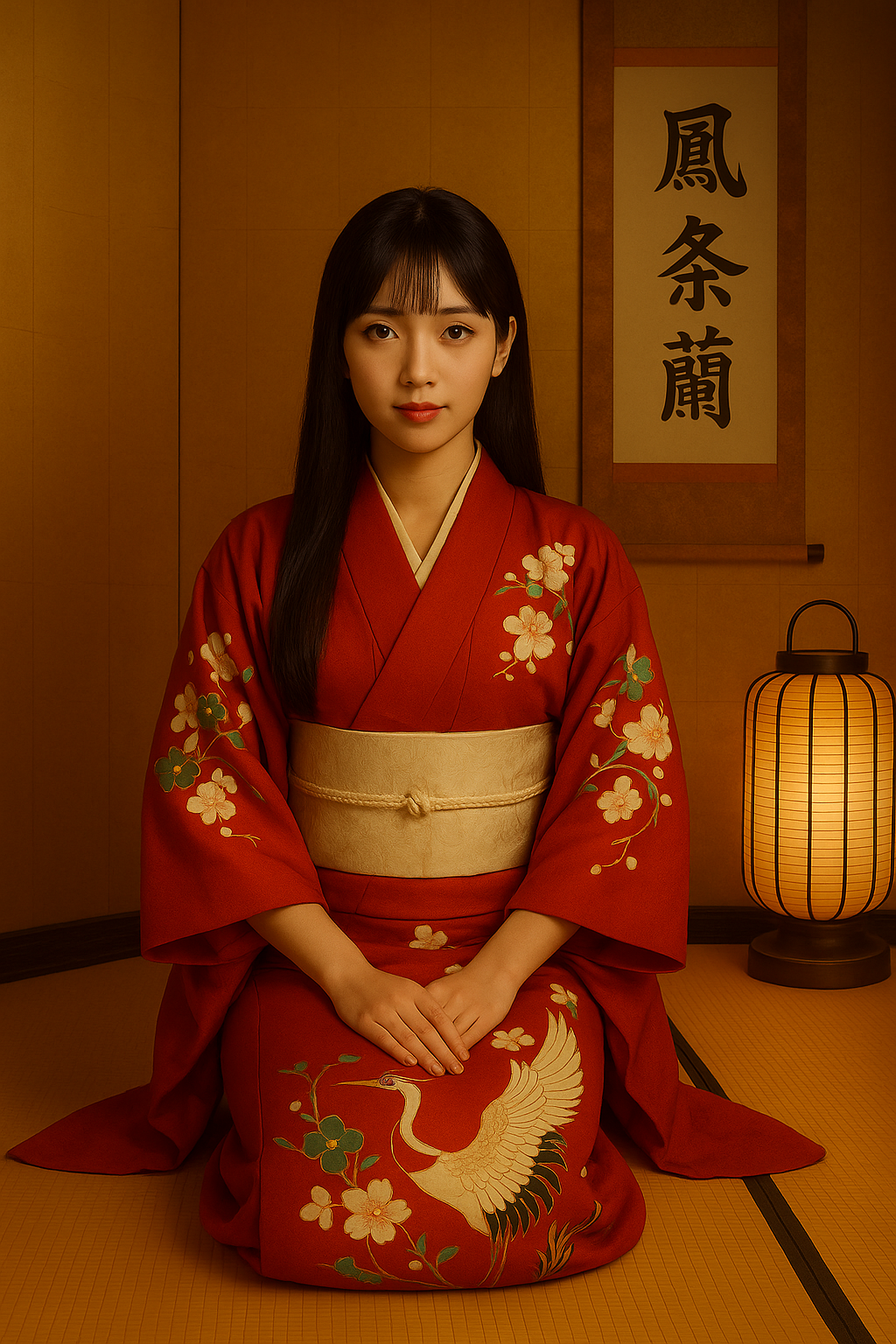 鳳条 蘭