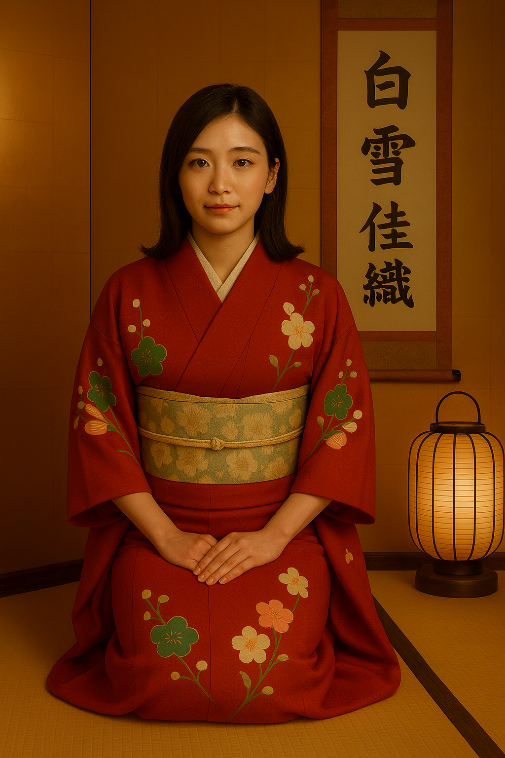 白雪 佳織